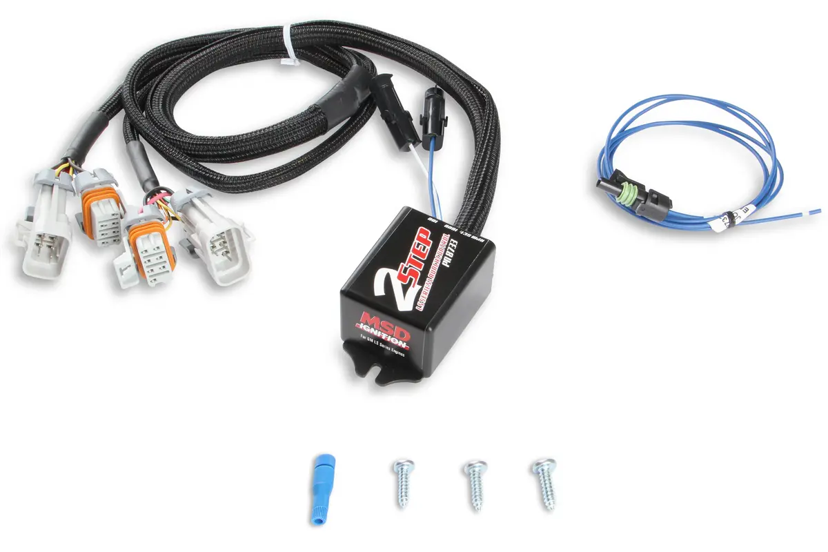 Msd 8733 2-Step Launch Control For Gm Chevrolet Ls 24X / 58X Engines 1
