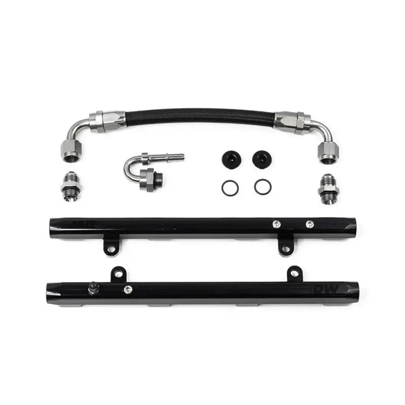 Deatschwerks Fuel Rails W/ Crossover For 2011-17 Ford Mustang / F-150 Coyote 5.0 V8 1