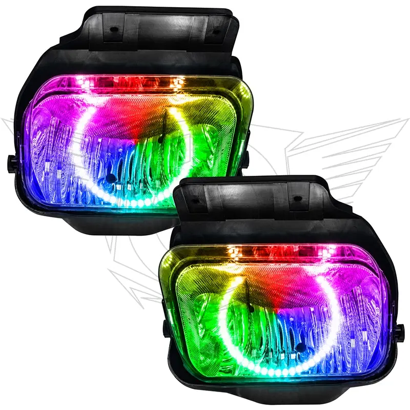 Oracle Lighting 8900 2003-2006 Chevy Silverado Pre-Assembled Fog Lights 4
