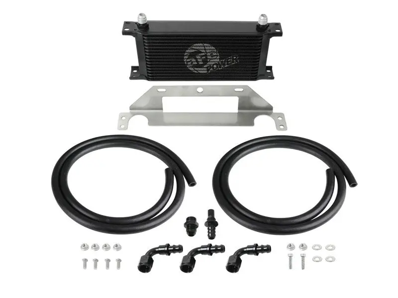 Afe 46-80005 Bladerunner Transmission Oil Cooler For 2010-2012 Ram 2500/3500 Diesel 6.7L L6 1
