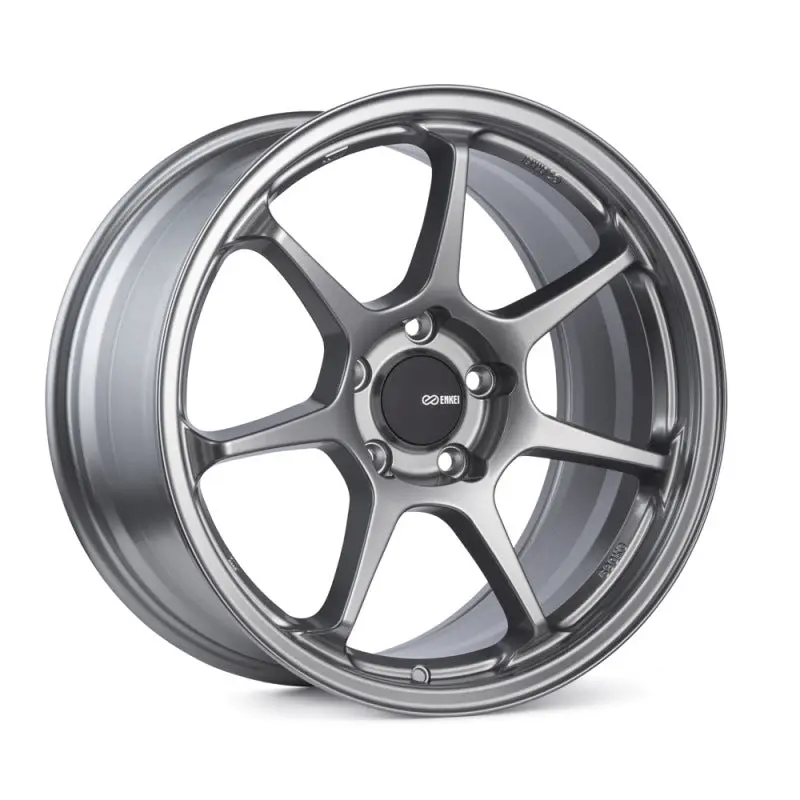 Enkei Ts-7 18X9.5 5X114.3 38Mm Offset 72.6Mm Bore Storm Gray Wheel 1