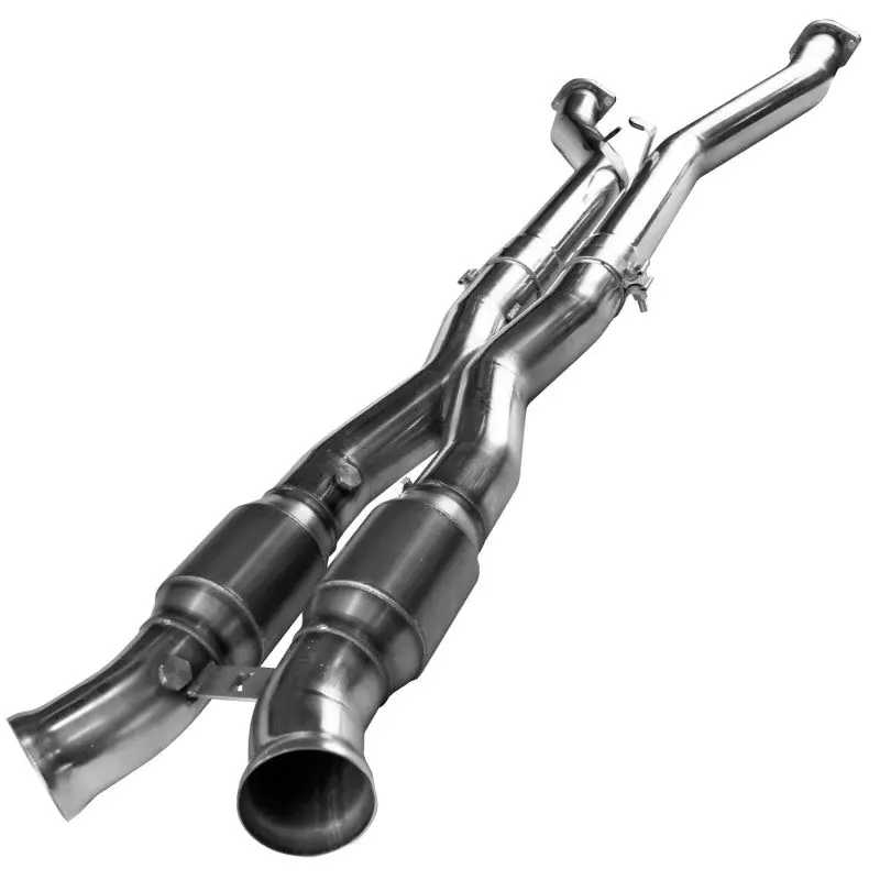 Kooks 2150H430 Header & Green Catted X-Pipe Kit For 1997-2004 Chevrolet Corvette C5 Ls1/Ls6 5.7L 2