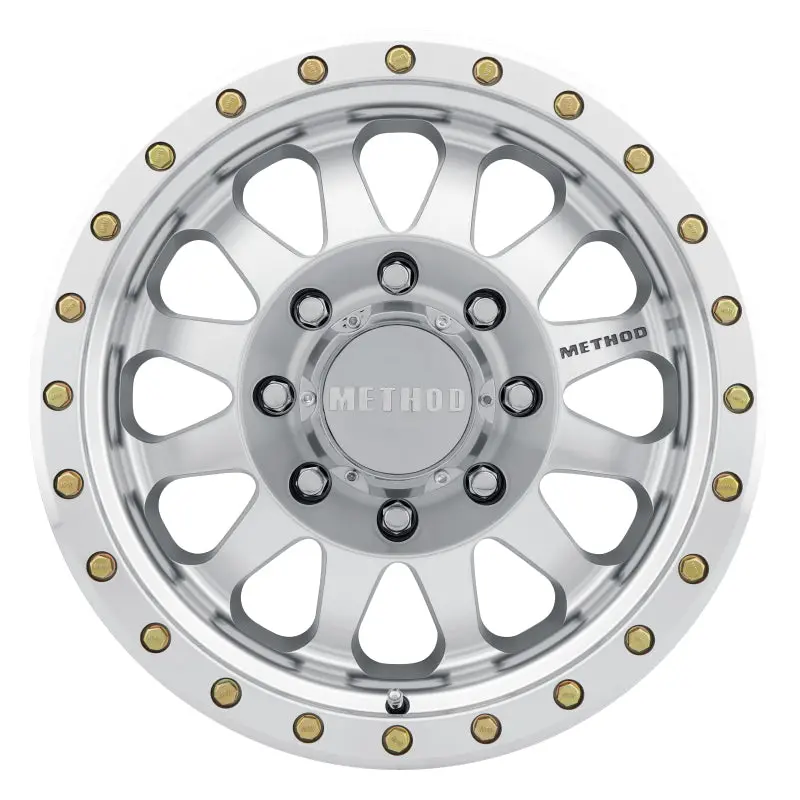 Method Mr304 Double Standard 20X10 -18Mm Offset 8X170 130.81Mm Cb Machined/Clear Coat Wheel 2