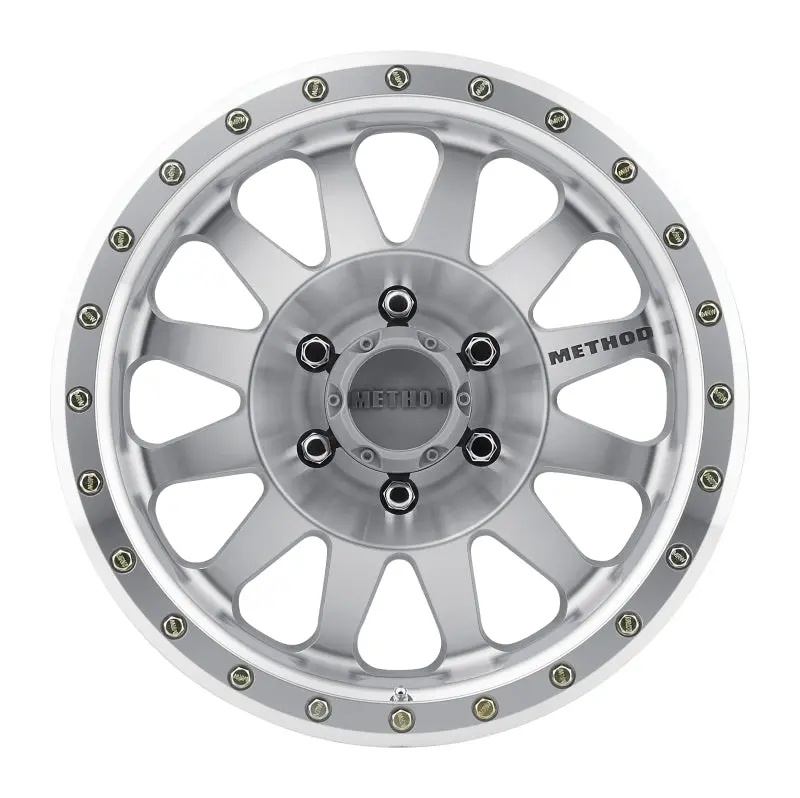 Method Mr304 Double Standard 20X10 -18Mm Offset 6X5.5 108Mm Cb Machined/Clear Coat Wheel 2