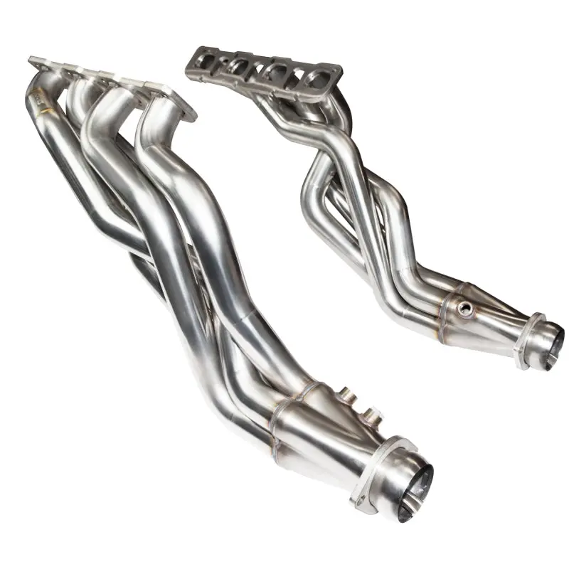 Kooks 3103H630 Long Tube Header And Connection Kit For 2015-2020 Dodge Challenger And Charger Hellcat 6.2L Hemi 1