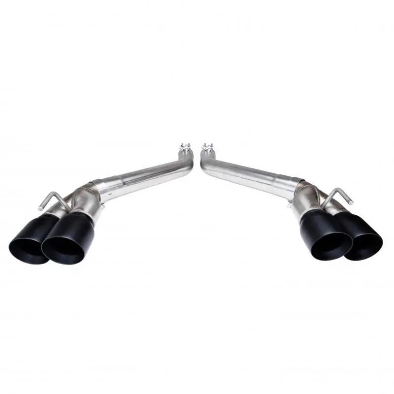 Kooks 22606280 3" Ss Muffler Delete Axle-Back W/Quad Black Tips For 2016-2024 Camaro Ss/Zl1 1