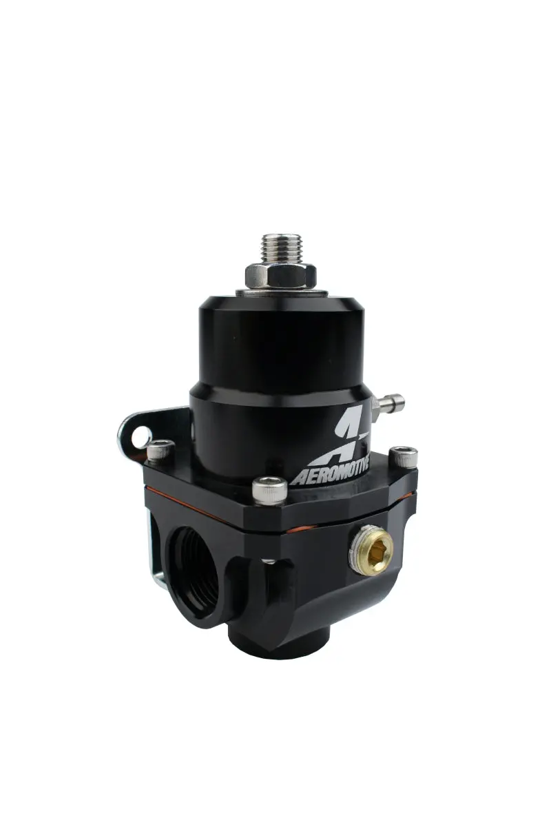 Aeromotive Adjustable Regulator - 35-75Psi - .313 Valve - (2) -08 Inlets/-08 Return 1