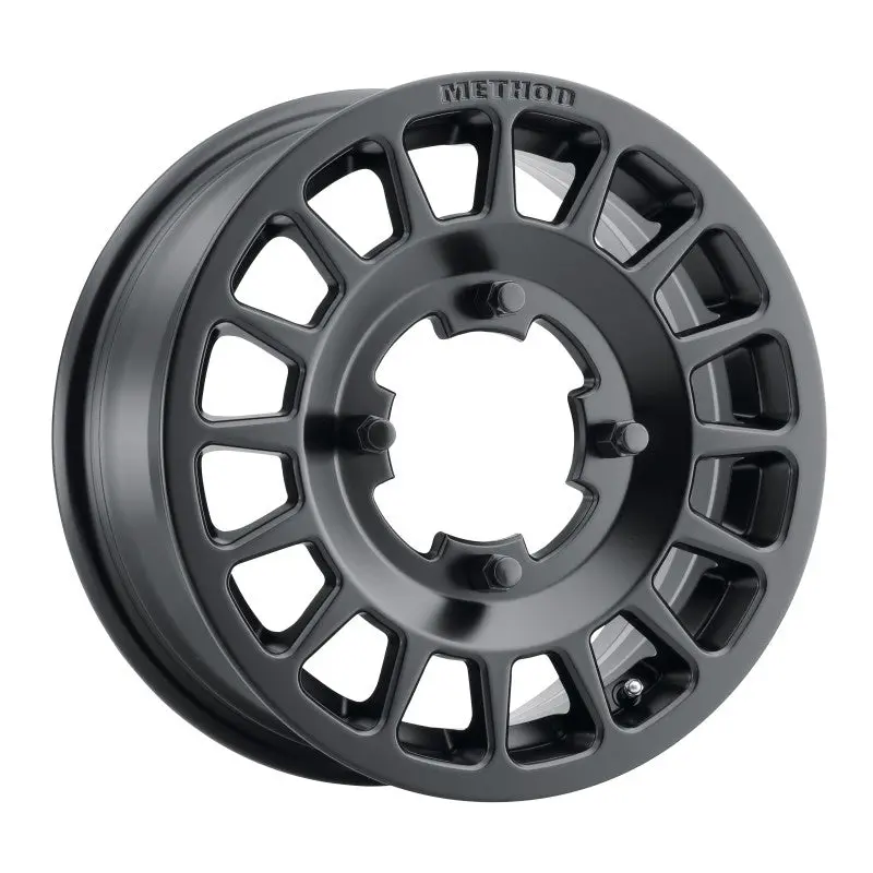Method Mr407 Bead Grip 15X6 / 5+1/51Mm Offset / 4X156 / 120Mm Cb Matte Black Wheel 1