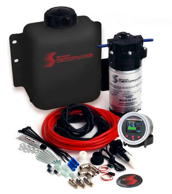 Snow Performance Gas Stage 2 The New Boost Cooler Forced Induction Water/Methanol Injection Kit 1
