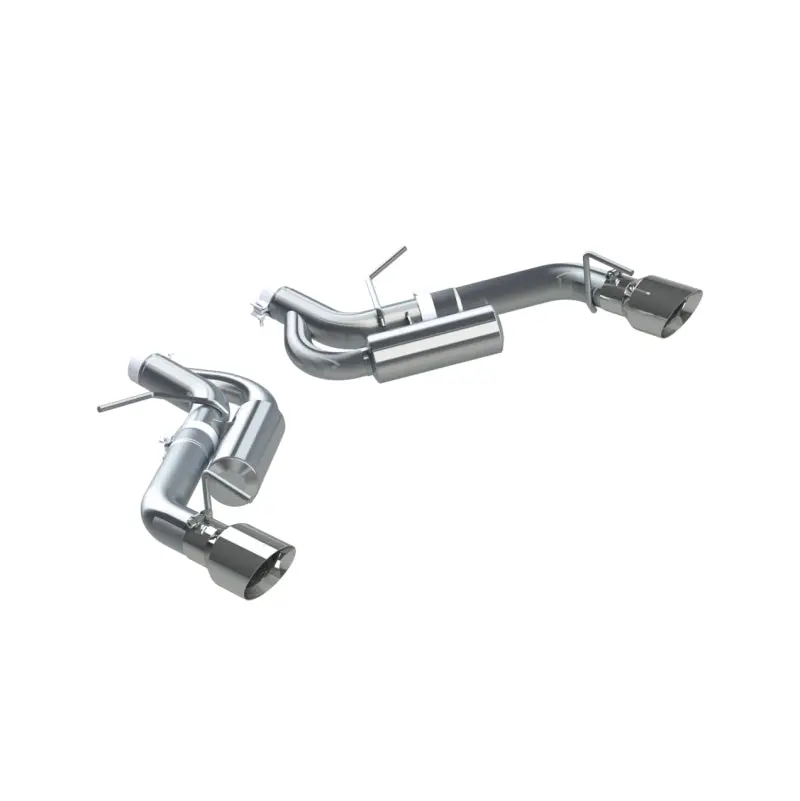 Mbrp 2016-2019 Chevrolet Camaro Ss Dual Rear Exit Axle Back W/ 4.5In Od Tips - T409 (Non Npp Models) 1