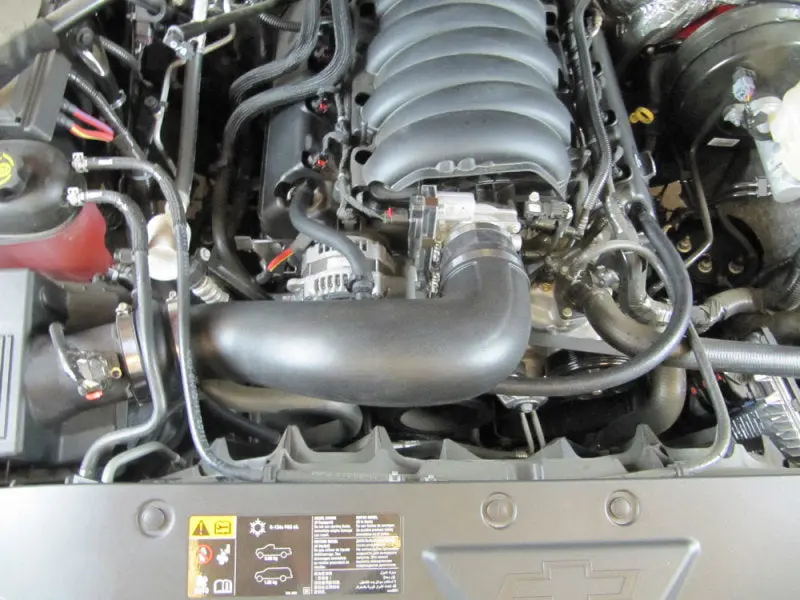 Airaid Jr. Intake Kit, Dry / Red Media 14-15 Chevrolet Silverado, 14-15 Gmc Sierra, 2015 Sub 5.3L 1