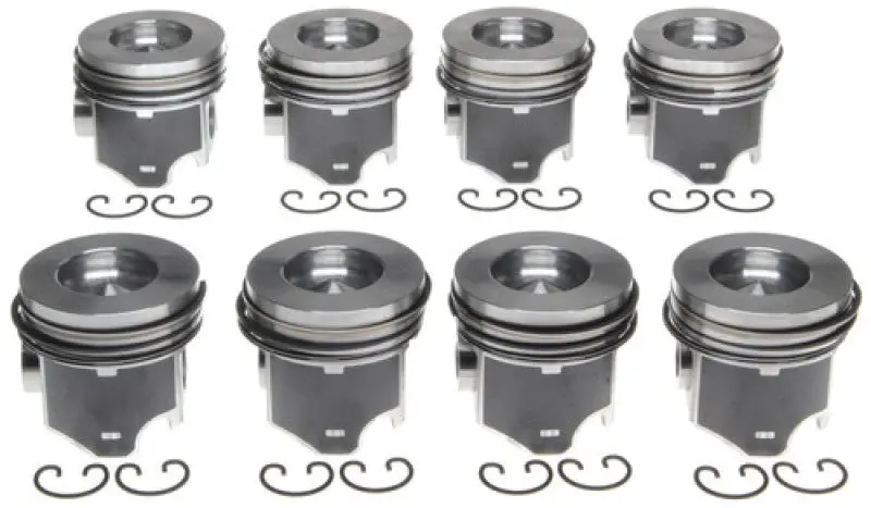 Mahle Oe Gm 6.2L Ls3 08-15 Piston Set (Set Of 8) 1