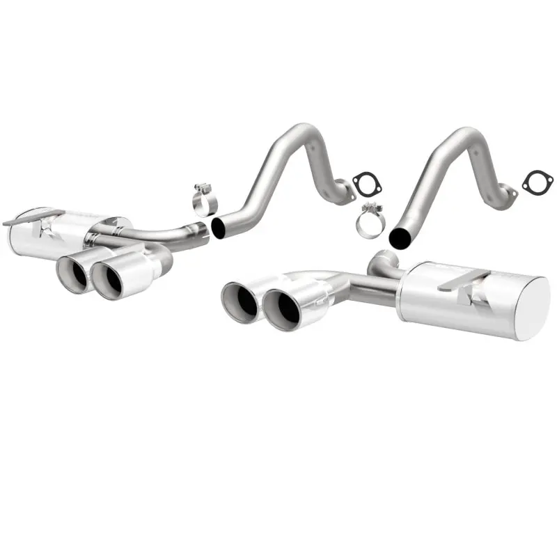Magnaflow 16732 Street Series Axle-Back Exhaust For 1997-2004 Chevrolet Corvette 1