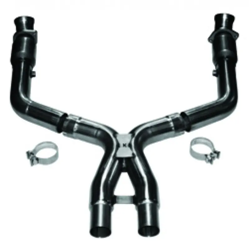 Kooks 11413200 Oem Catted X-Pipe For 2011-2014 Ford Mustang Gt 5.0L 4V 1