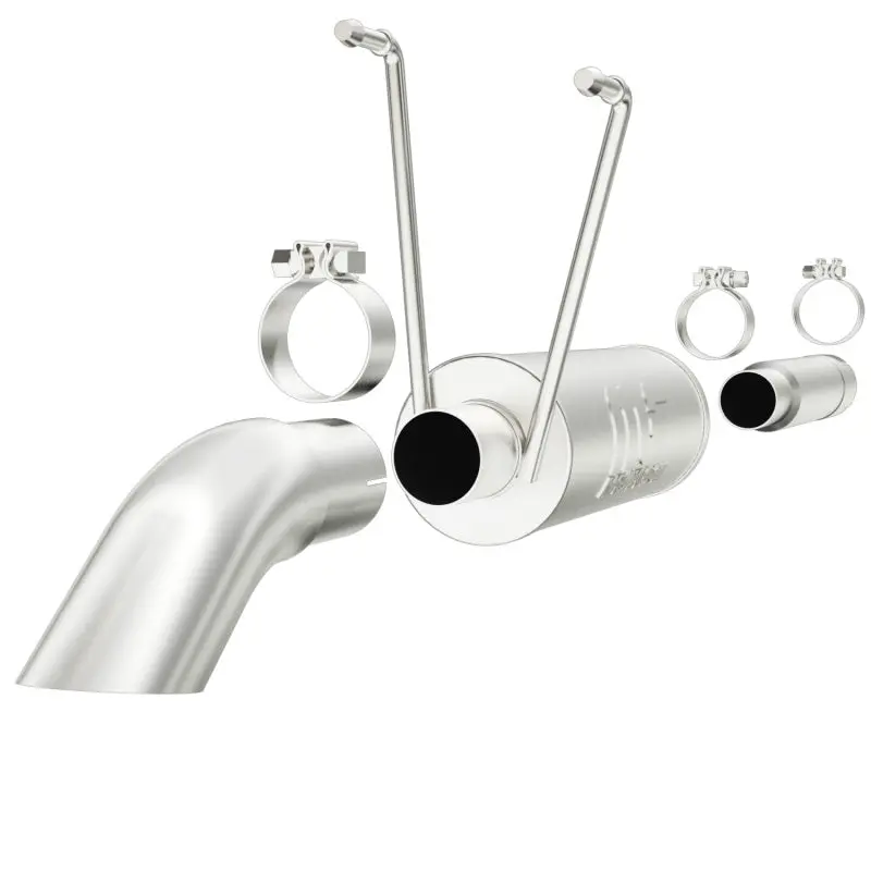 Magnaflow 17108 Cat-Back Off Road Pro Series Exhaust For 2009+ Ram 1500 Sc/Qc/Mc 5.7 1