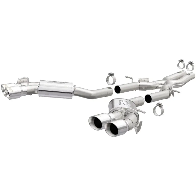 Magnaflow 19265 Competition Cat Back W/ Quad Polished Tips For 2016-2024 Chevy Camaro 6.2L V8 1