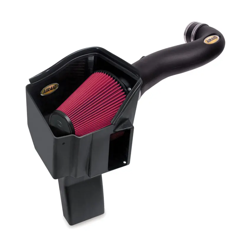Airaid 2014 Gm 1500 Pickup/ 2015 Gm Tahoe/Yukon 5.3L Mxp Intake System W/ Tube (Dry / Red Media) 1