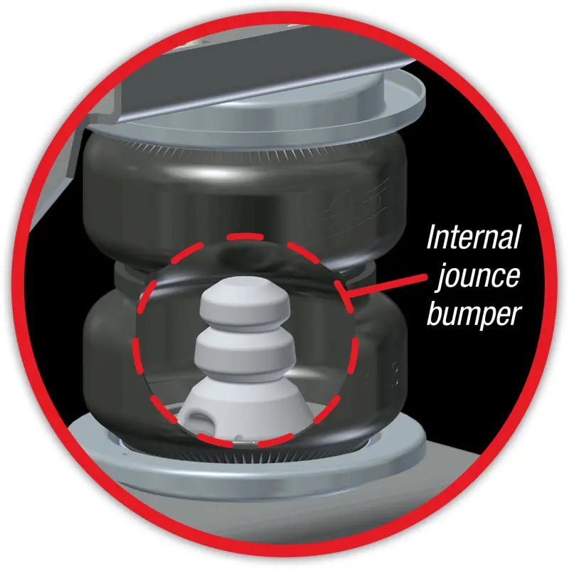 Air Lift Loadlifter 5000 Ultimate Air Spring Kit W/Internal Jounce Bumper 17 Ford Super Duty Pickup 1