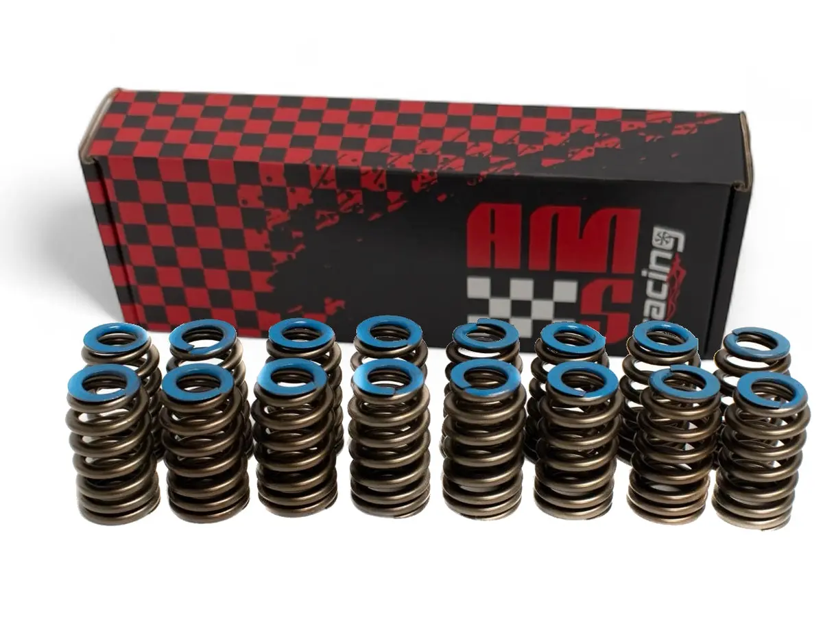 Ams Racing .550" Lift Beehive Valve Spring Set - Like 12691120 For Gm Gen V Lt L83 L86 1