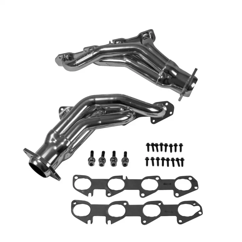 Bbk 4013 05-10 Dodge Hemi 6.1L Shorty Tuned Length Exhaust Headers - 1-7/8In Chrome 1