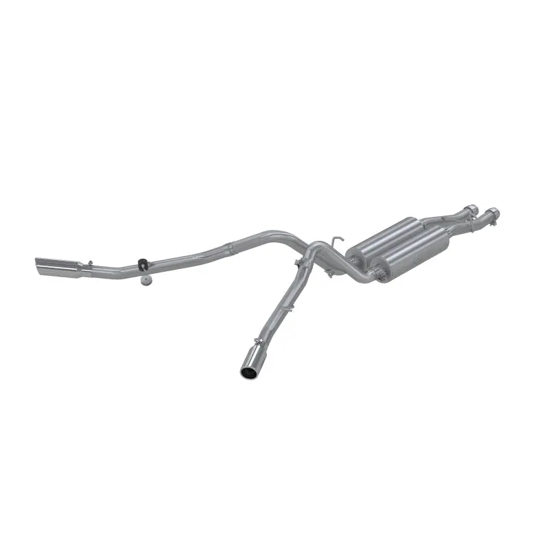 Mbrp 2003-2007 Chevy/Gmc 1500 Hd Classic 6.0L Cc-Sb Cat Back Dual Split Side 1