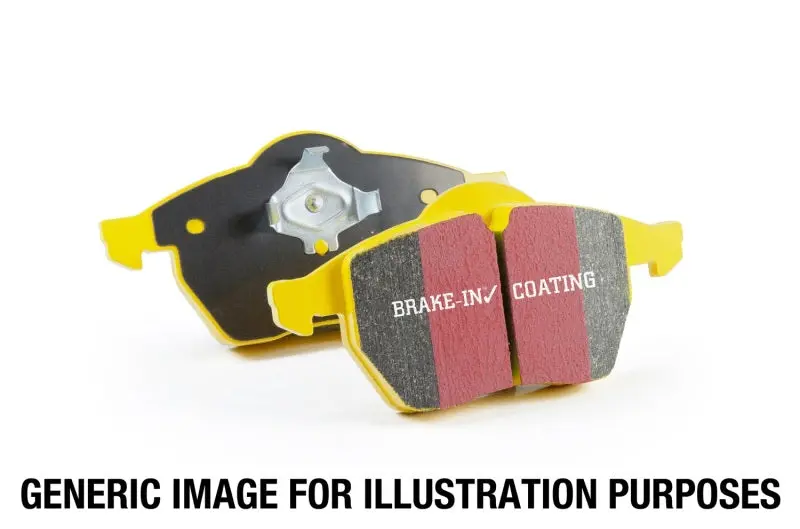 Ebc 2018+ Jeep Grand Cherokee Trackhawk Yellowstuff Front Brake Pads 1