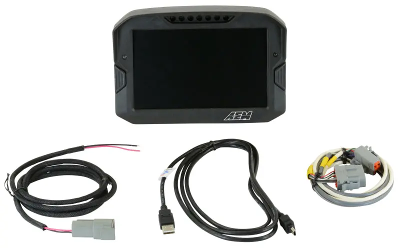 Aem 30-5700 Cd-7 Non Logging Race Dash Carbon Fiber Digital Display (Can Input Only) 1