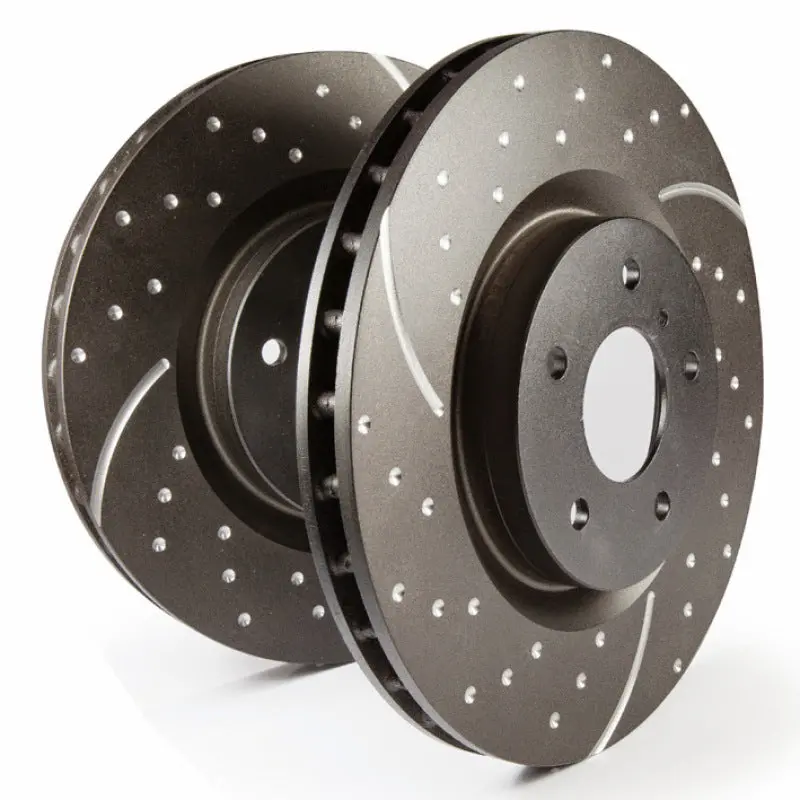 Ebc 2021+ Ram 1500 Trx Gd Sport Rear Rotors 1
