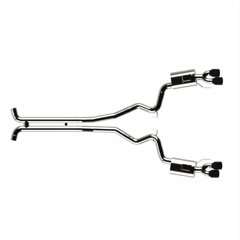 Kooks 11514460 Cat-Back Exhaust With H-Pipe And Quad Tips For 2018+ Mustang 5.0L 4V 1