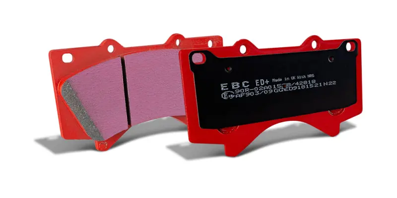 Ebc 13-18 Dodge Durango 5.7L Extra Duty Front Brake Pads 1