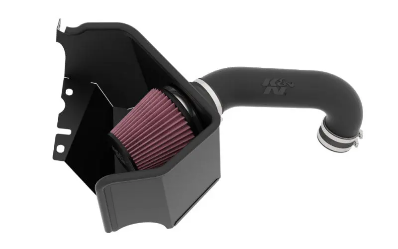 K&N 63-1589 Aircharger Performance Intake For 2022 Jeep Wagoneer V8 5.7L 1