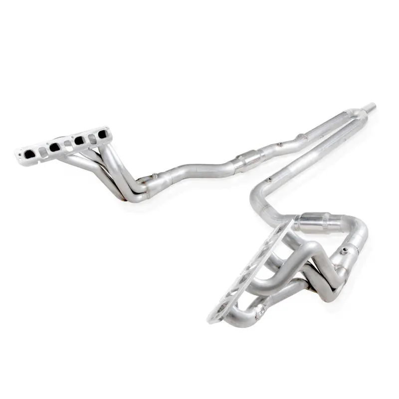 Stainless Works Ram09hcatyst 1-3/4" Long Tube Header Kit Oem Connect For 2009-2018 Ram 1500 Classic 5.7L Hemi 1