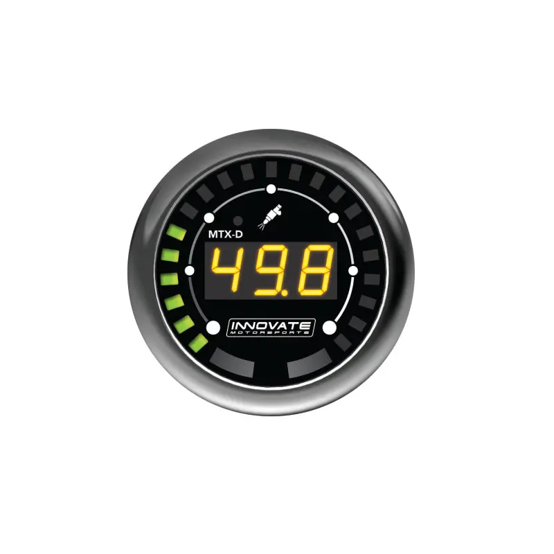 Innovate 3917 Mtx-D Fuel Pressure Gauge 0-145Psi 1