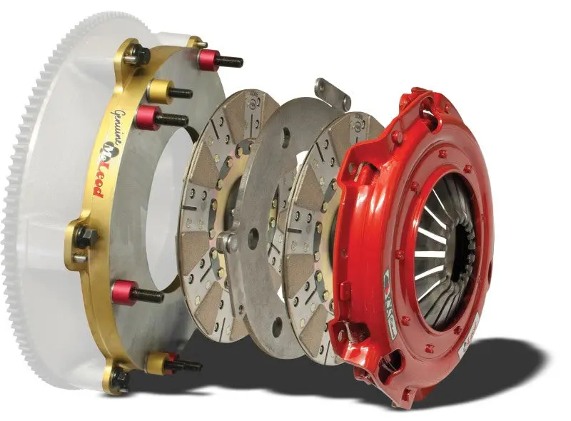 Mcleod 6975-07Hd Rxt 1200 Twin Disc Clutch Kit For 10-14 Ford Shelby Gt500 1