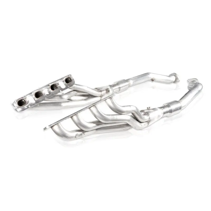 Stainless Works Jeep1862hcat 1-7/8In Primaries Headers 1-7/8In Primaries High-Flow Cats 3In Leads W/ High-Flow Cats 3In Leads For 2018 Jeep Trackhawk 6.2L 1