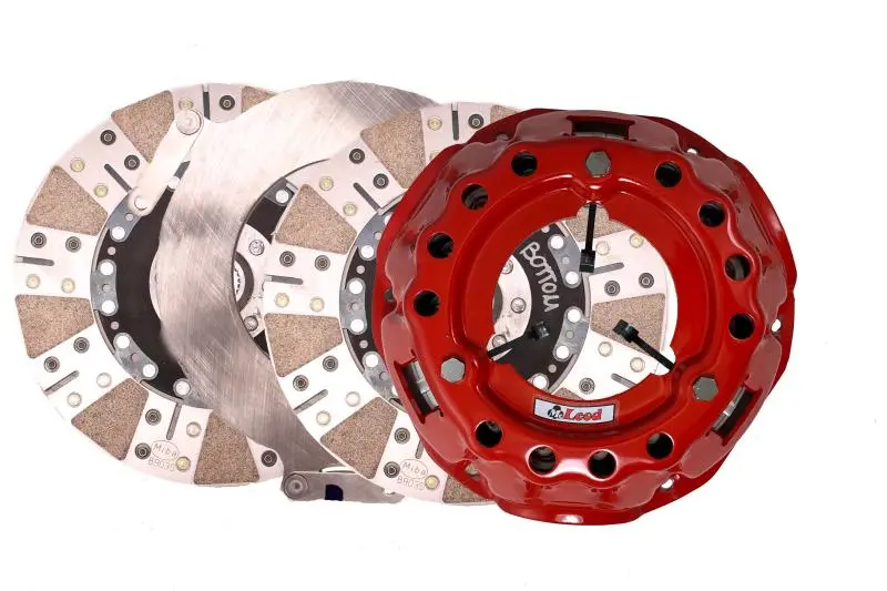 Mcleod 84048B07m Racing 2000 Sft Twin Clutch Kit Steel For 1997-2013 Gm Ls 1