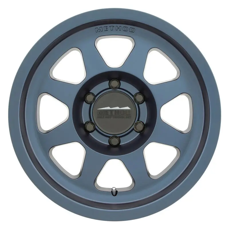 Method Mr701 16X8 0Mm Offset 6X5.5 106.25Mm Cb Bahia Blue Wheel 1
