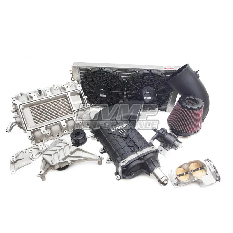 Vmp Performance 15-17 Coyote Gen3r 2.65 L Supercharger Kit 1
