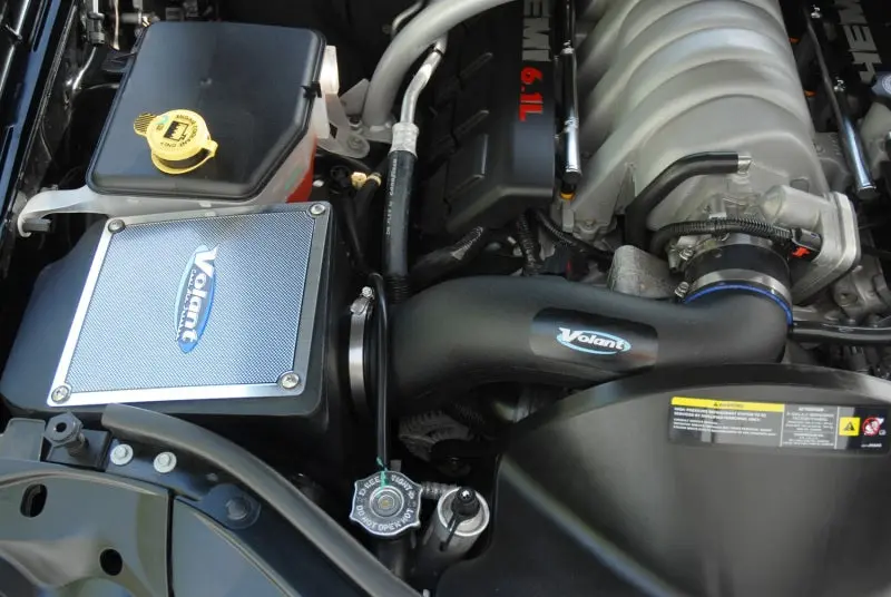 Volant Pro5 Closed Box Air Intake System For 06-10 Jeep Grand Cherokee 6.1 V8 1