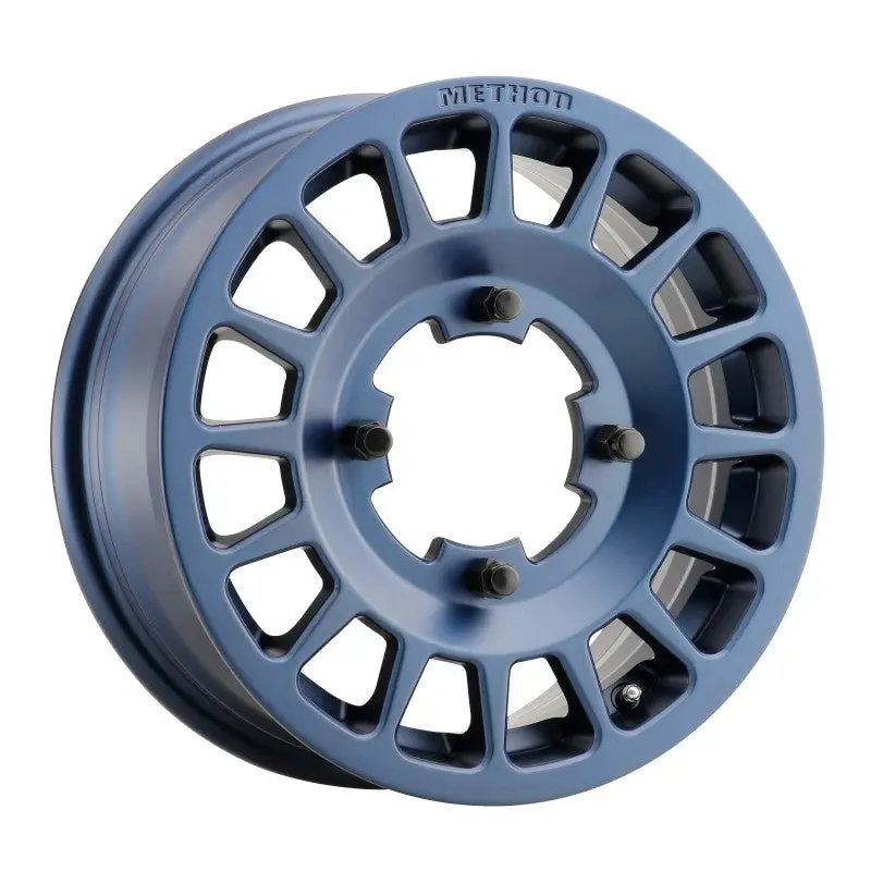 Method Mr407 Bead Grip 15X6 / 5+1/51Mm Offset / 4X136 / 100Mm Cb Bahia Blue Wheel 1