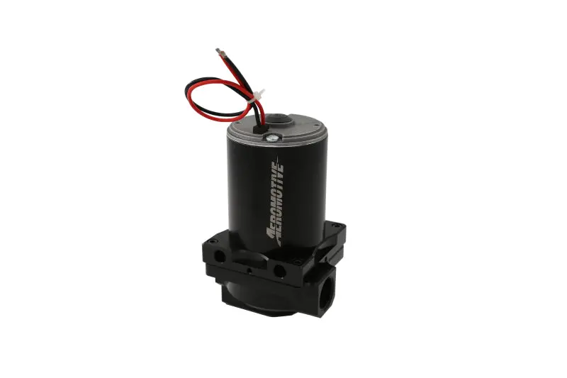 Aeromotive High Flow Brushed Coolant Pump W/Universal Remote Mount - 27Gpm - 3/4 Npt 1