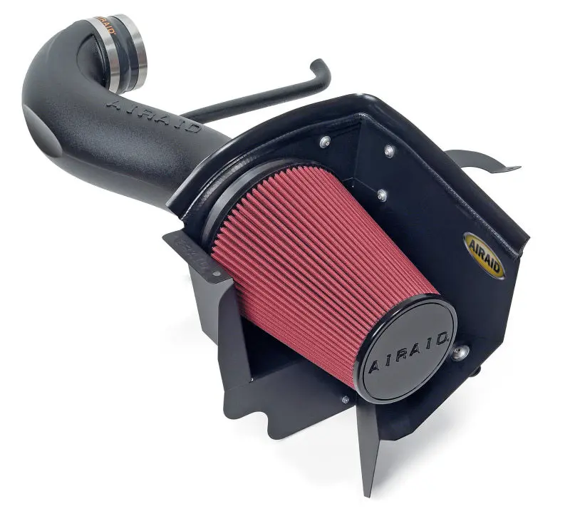 Airaid 06-10 Charger / 05-08 Magnum 5.7/6.1L Hemi Cad Intake System W/ Tube (Dry / Red Media) 1