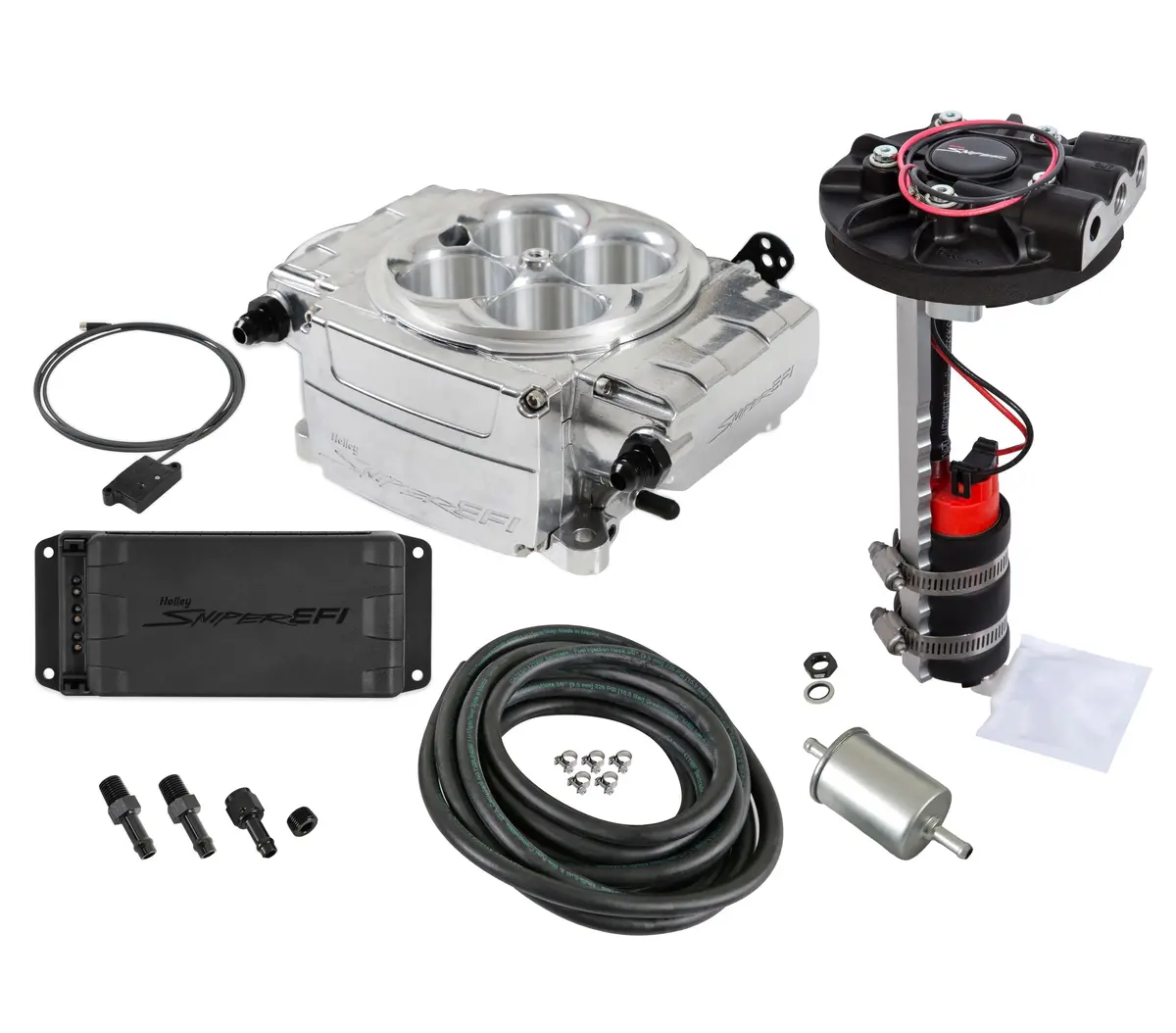 Sniper 2 Efi Returnless Style Drop-In Module - With Pdm - Bluetooth Module (Usa/Canada Only)- Polished 1