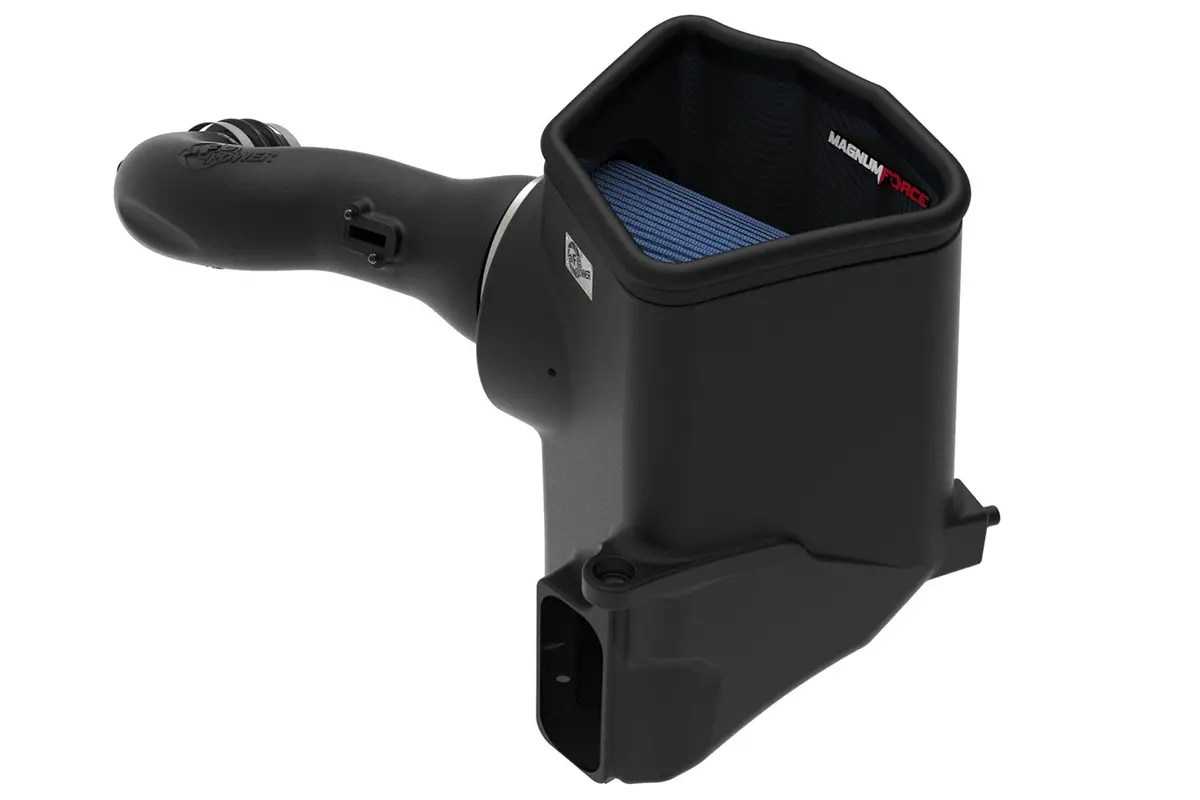 Afe 54-13036R Magnum Force Stage-2 Air Intake System For 2019-2024 Chevy Gmc P/U 1500 6.2L 1