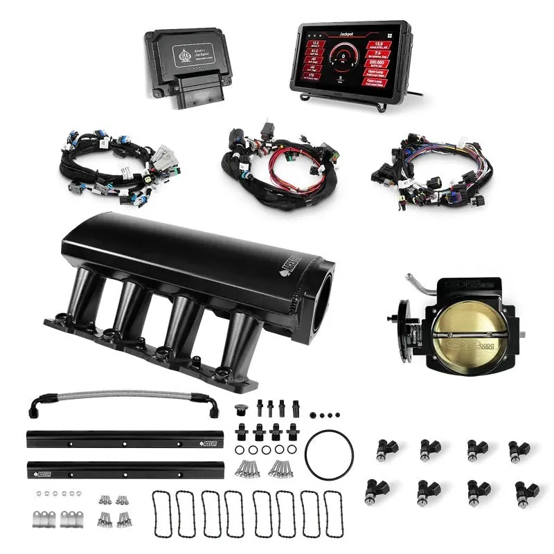Aces As20111-Wk92-Am2026b Jackpot Ls Efi System Top End Kit 500 Hp 1