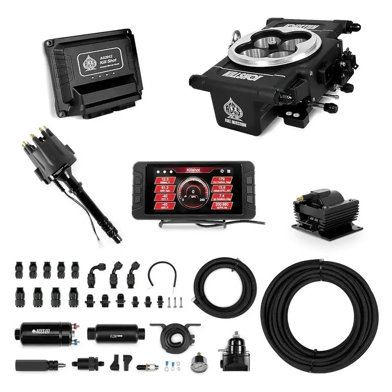 Aces As2012b-Mk1-D Killshot Efi  Master Kit Black 255 In-Line Pump 1
