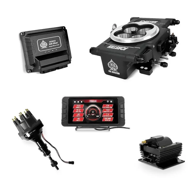 Aces As2012b-Tek2 Killshot Efi Top End Kit Black Sbf 289/302 1