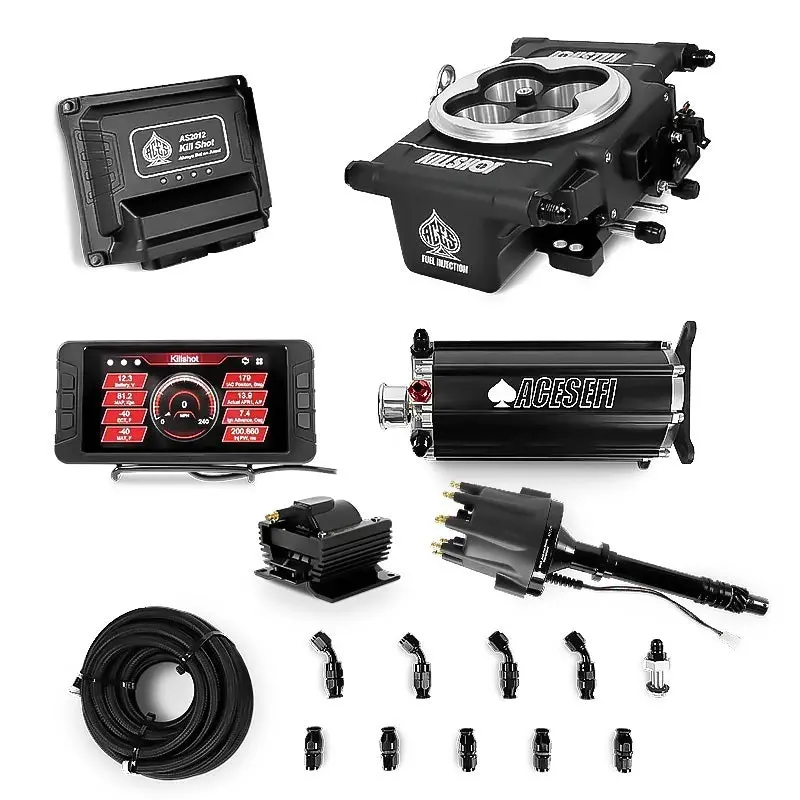 Aces Ay0001 Killshot Efi Master Kit Black Command Center 1
