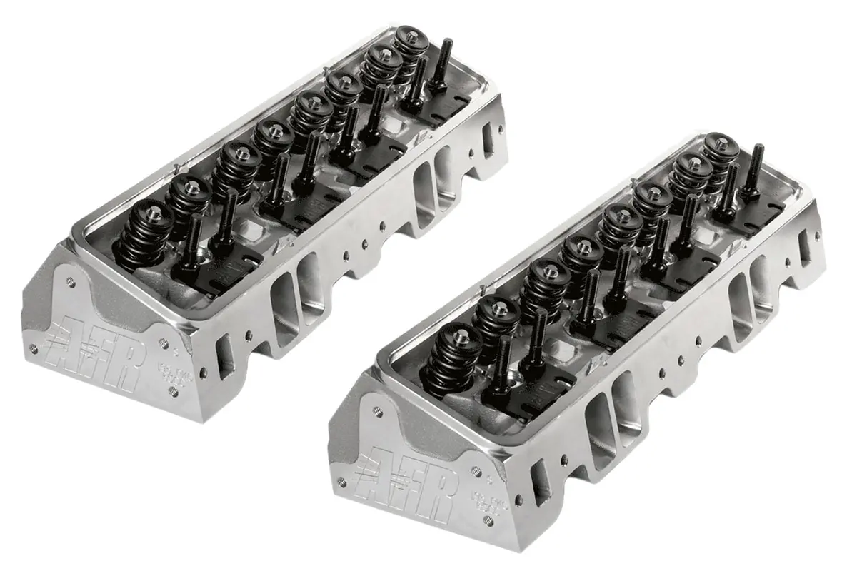 Sbc 227Cc Cnc Alum Heads Eliminator Race 65Cc A/P 1