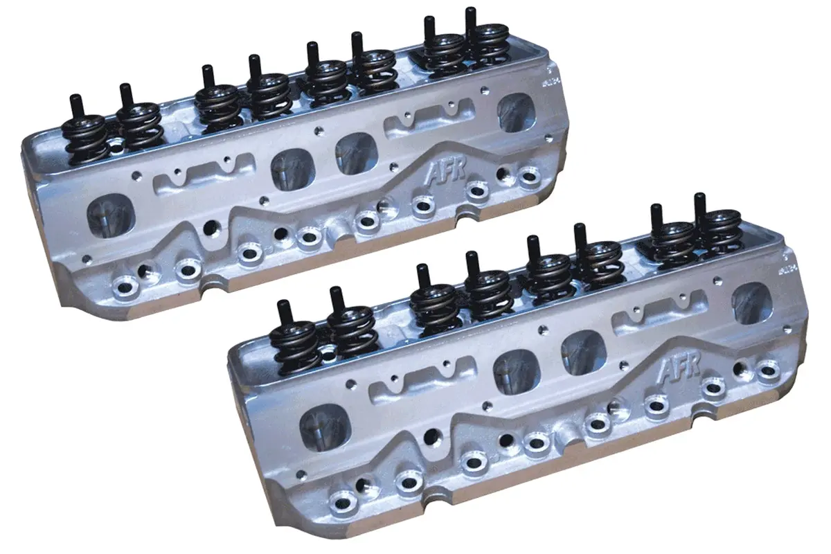 Sbc 227Cc Cnc Alum Heads Eliminator Race 65Cc A/P 1